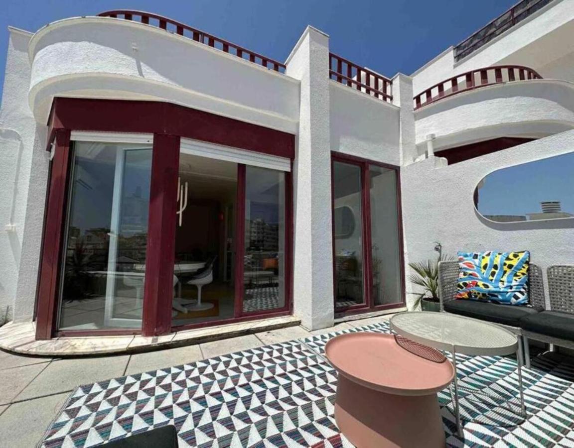 Apartamento Groovy Caparica Gem With Large Sunny Terrace Costa da Caparica Exterior foto