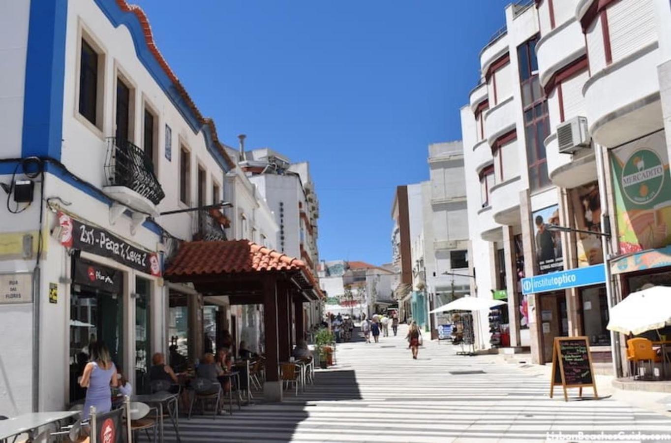 Apartamento Groovy Caparica Gem With Large Sunny Terrace Costa da Caparica Exterior foto